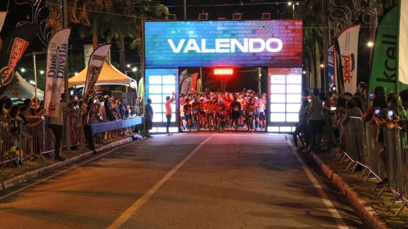 Corrida Eletric Run será realizada neste sábado na Orla de Atalaia