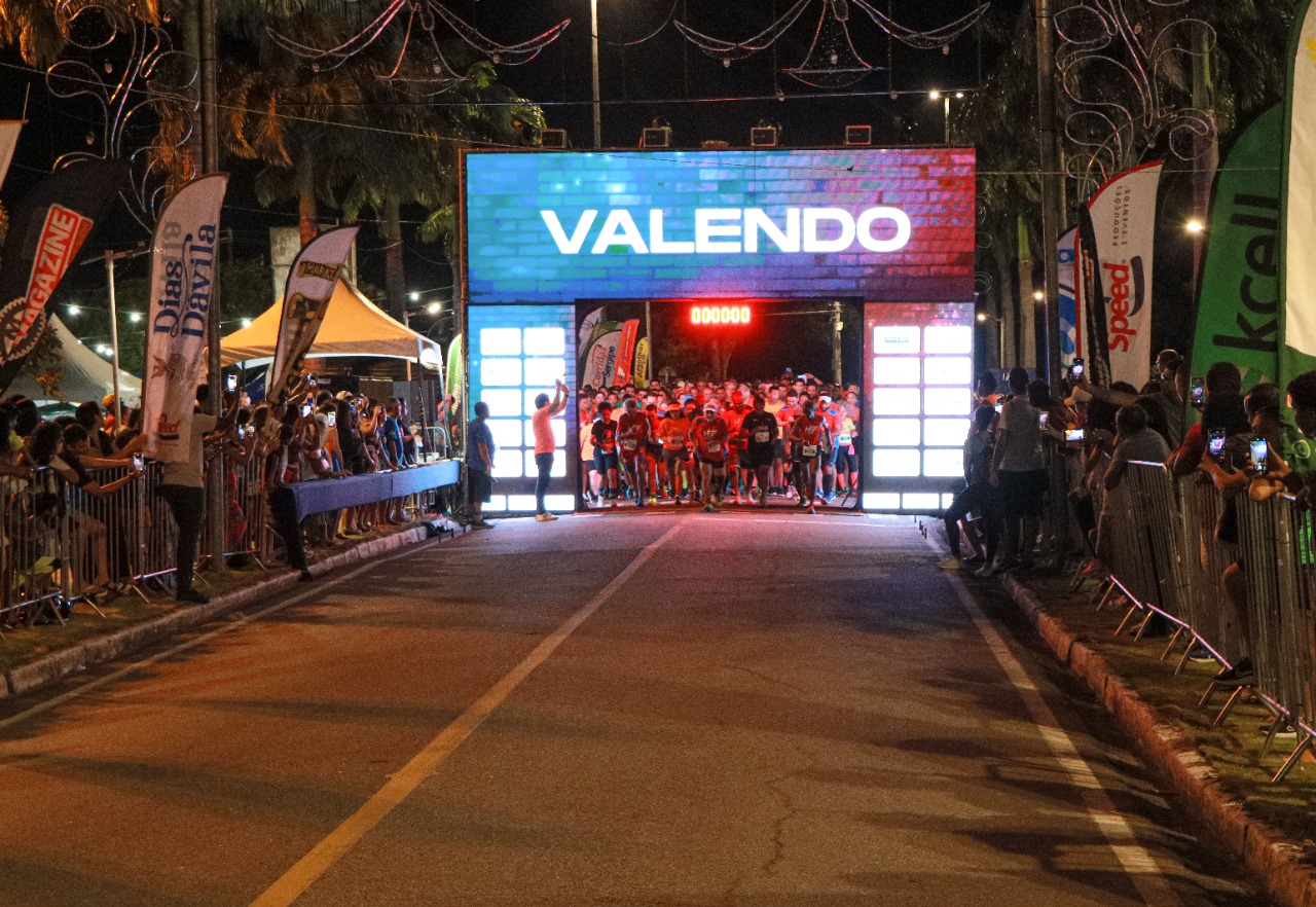 Corrida Eletric Run será realizada neste sábado na Orla de Atalaia