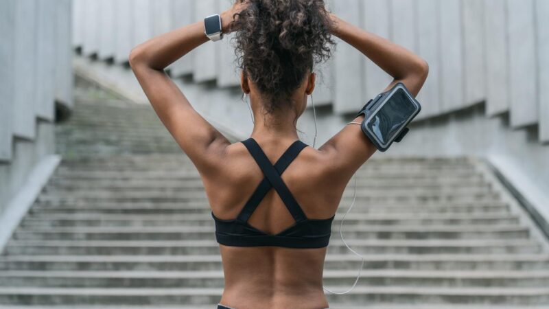 Cuidados com o cabelo durante a prática de esportes