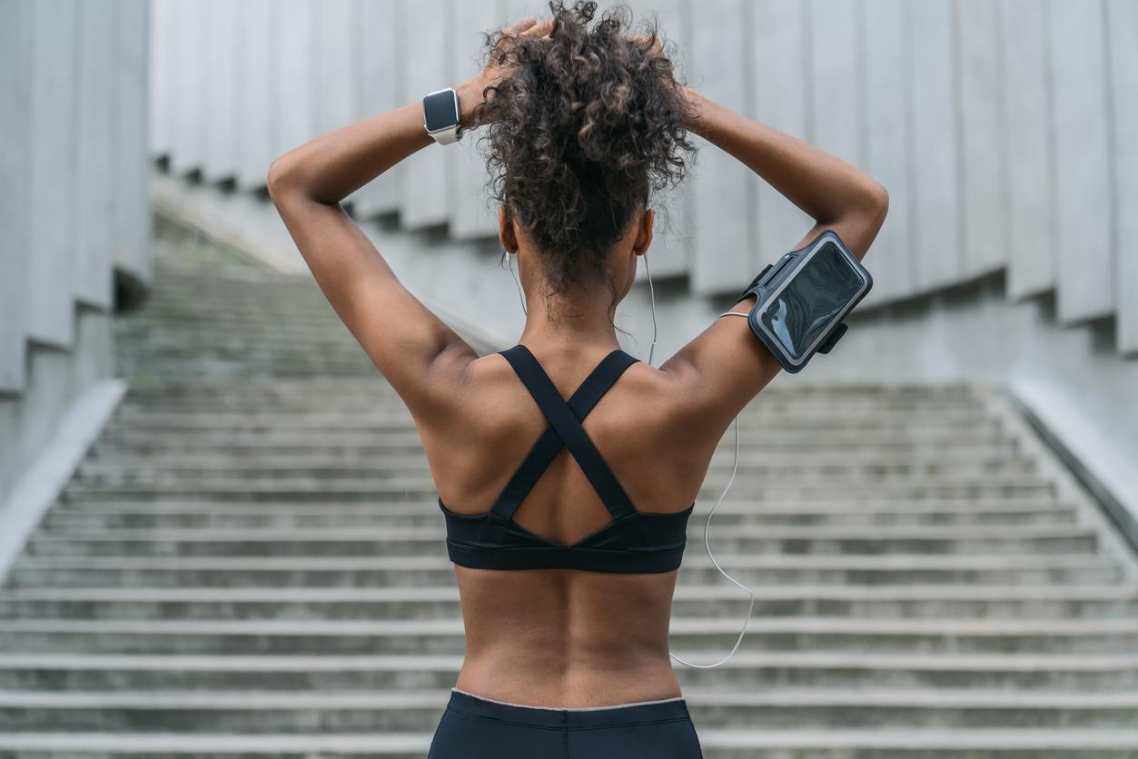 Cuidados com o cabelo durante a prática de esportes