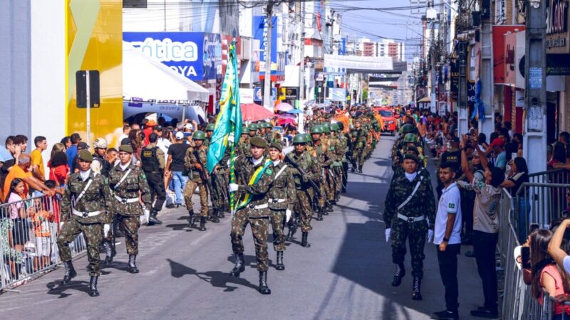 Desfile Cívico-Cultural em Lagarto celebra Independência do Brasil e exalta o poder transformador da educação