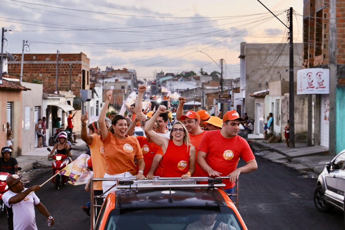 Rafaela faz a maior carreata da história de Lagarto