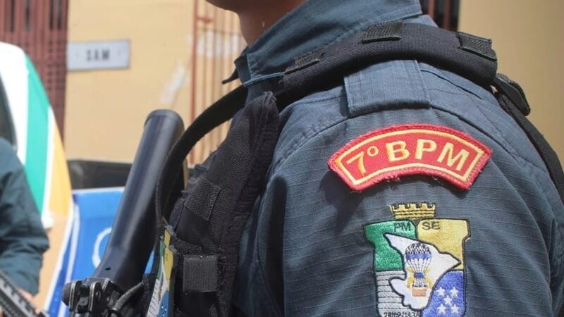 Polícia Militar prende suspeito após agredir a própria mãe em Lagarto