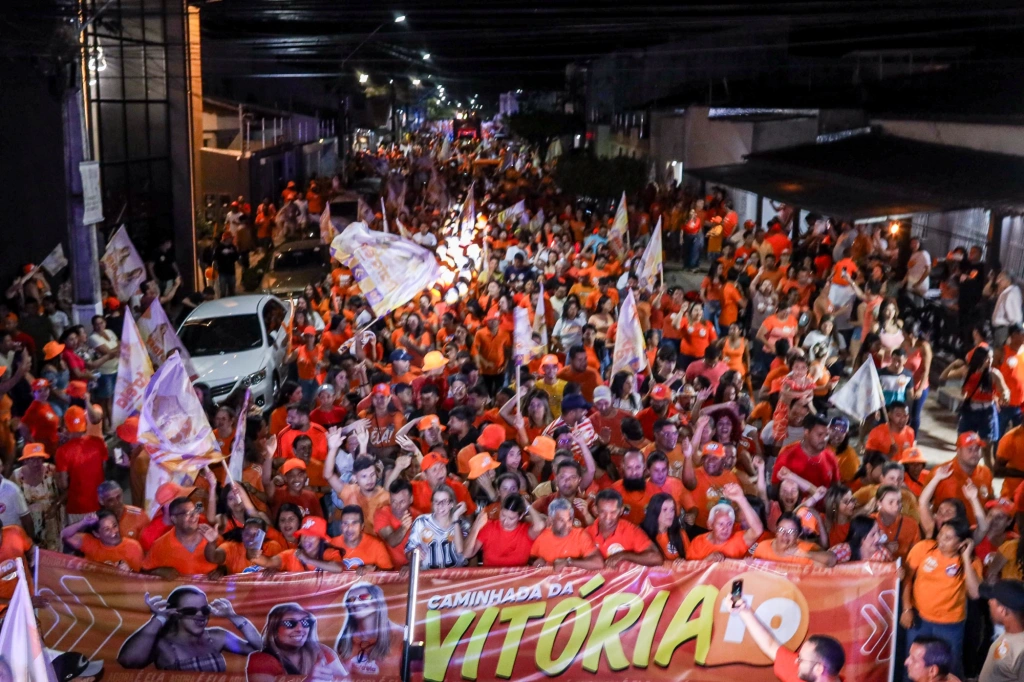 Rafaela faz a maior manifestação política da história de Lagarto