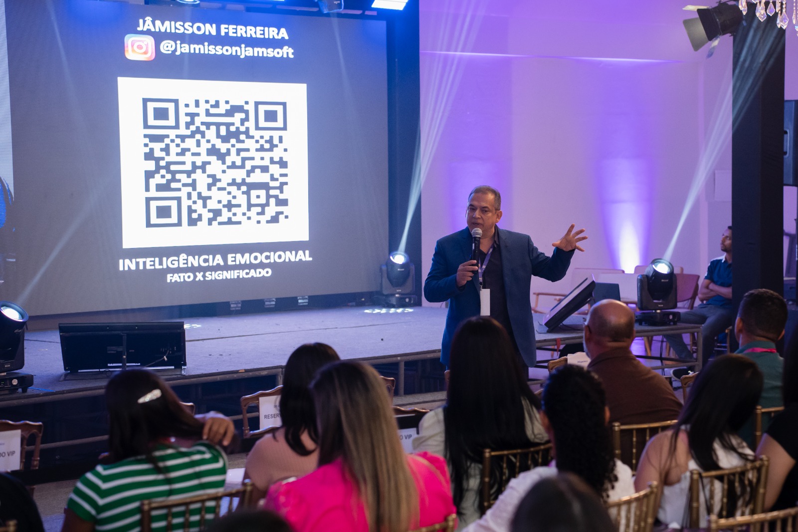 Primeiro dia do Experience Sergipe é marcado por energia e conhecimento