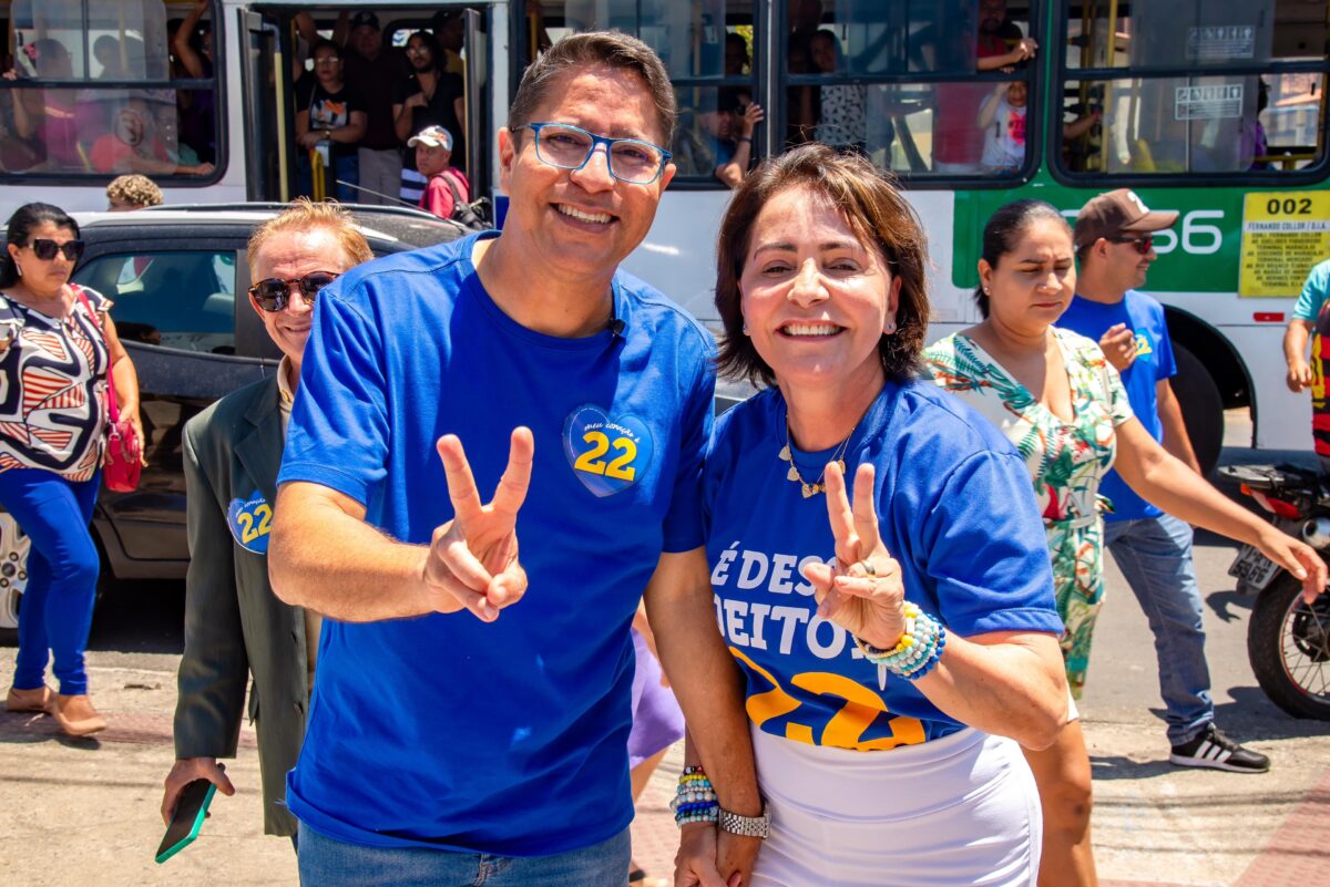 A lagartense Emília Corrêa é eleita a primeira prefeita de Aracaju com vitória histórica