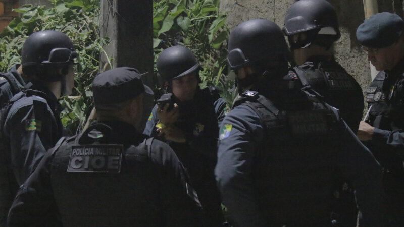 Ação da Polícia Militar assegura libertação pacífica de reféns no Parque São José