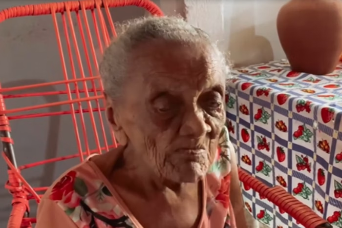 Aos 119 anos, a sergipana Maria José Santos pode ser a mulher mais velha do mundo