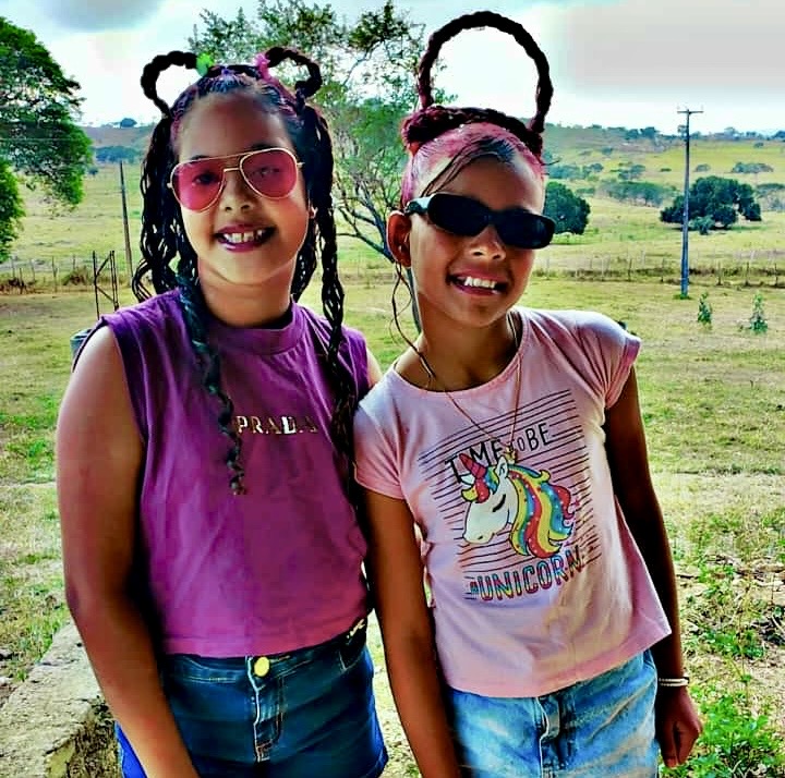 Crianças da rede pública municipal de ensino aderem ao “Dia do Cabelo Maluco”