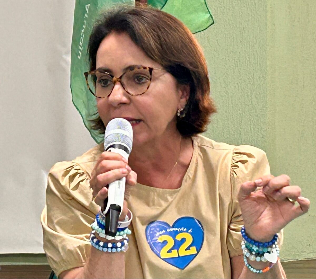 Emília Corrêa adverte sobre riscos da compra de votos em Aracaju