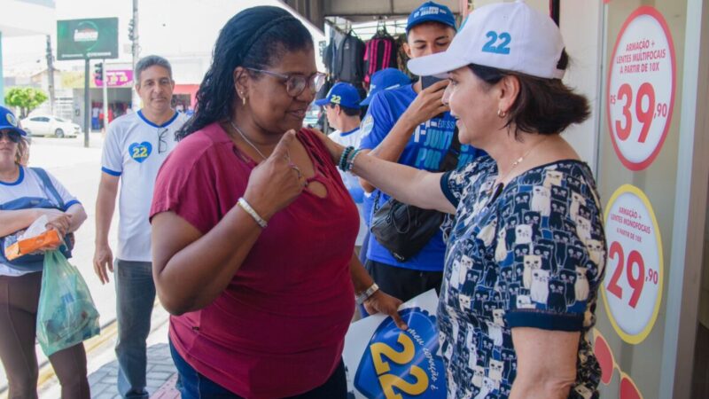 Emília destaca ações de combate à violência contra mulheres em Aracaju