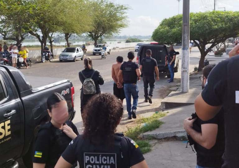 Operação ‘Lobo Mau’ – Gaeco do MPSE cumpre mandado de busca e apreensão e prende dois investigados por crime de abuso sexual infantil