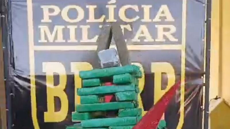 Polícia Militar apreende quase 20 kg de maconha e prende homem por tráfico de drogas em Aracaju