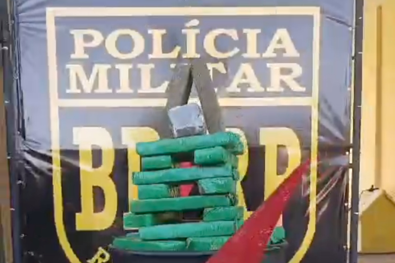 Polícia Militar apreende quase 20 kg de maconha e prende homem por tráfico de drogas em Aracaju