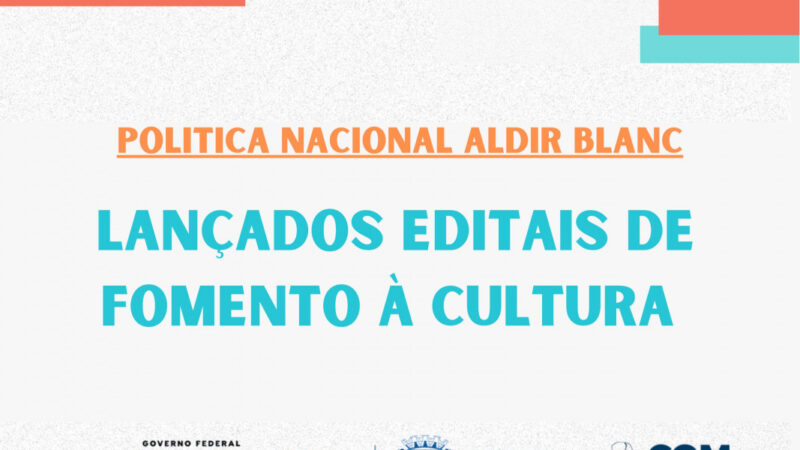 Aldir Blanc 2024: Prefeitura de Lagarto anuncia lançamento dos editais de fomento a cultura da PNAB