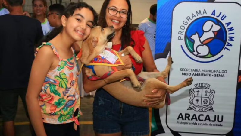 Campanha de adoção de cães e gatos acontece neste fim de semana em Aracaju