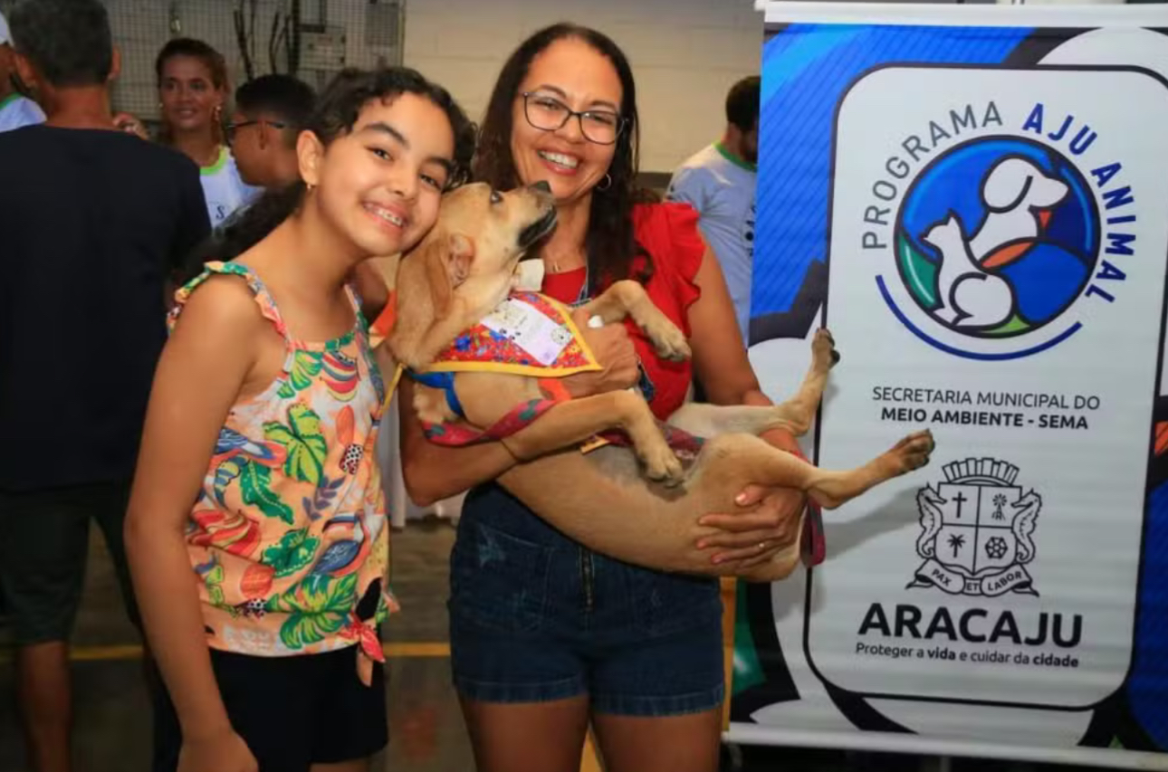 Campanha de adoção de cães e gatos acontece neste fim de semana em Aracaju