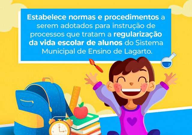 Conselho Municipal de Educação de Lagarto moderniza normas escolares após mais de uma década