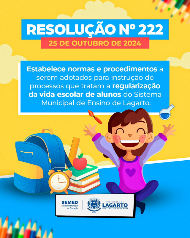 Conselho Municipal de Educação de Lagarto moderniza normas escolares após mais de uma década