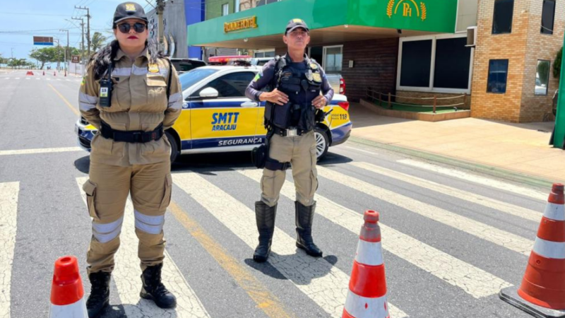 Ironman: SMTT organiza operação de trânsito para garantir segurança e mobilidade durante o evento