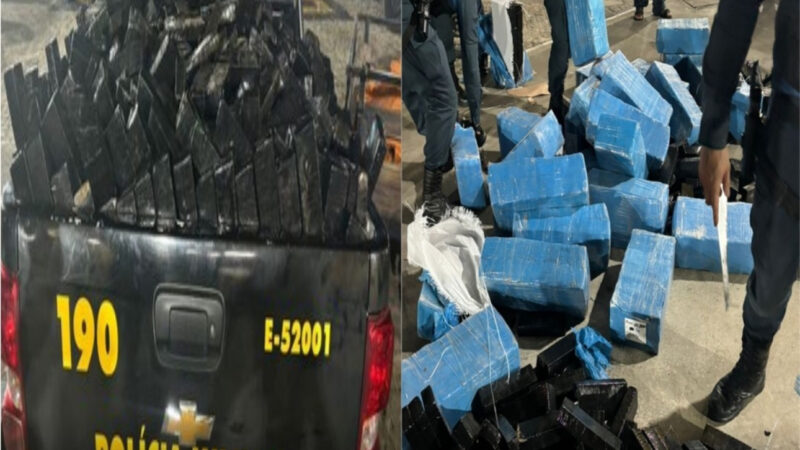 Polícia apreende carga milionária de maconha em aracaju e prende cinco suspeitos