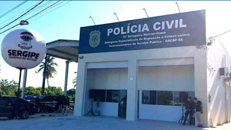 Polícia prende proprietário de clínica de odontologia em flagrante por furto de energia em Aracaju