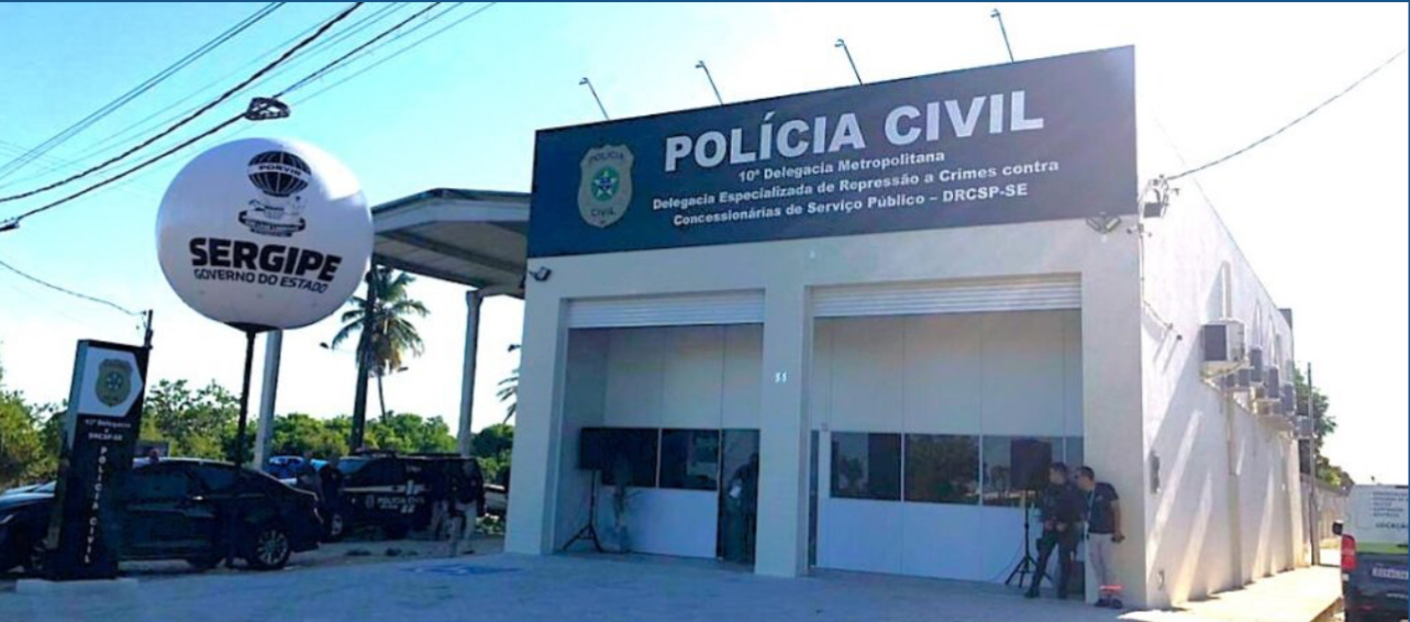 Polícia prende proprietário de clínica de odontologia em flagrante por furto de energia em Aracaju