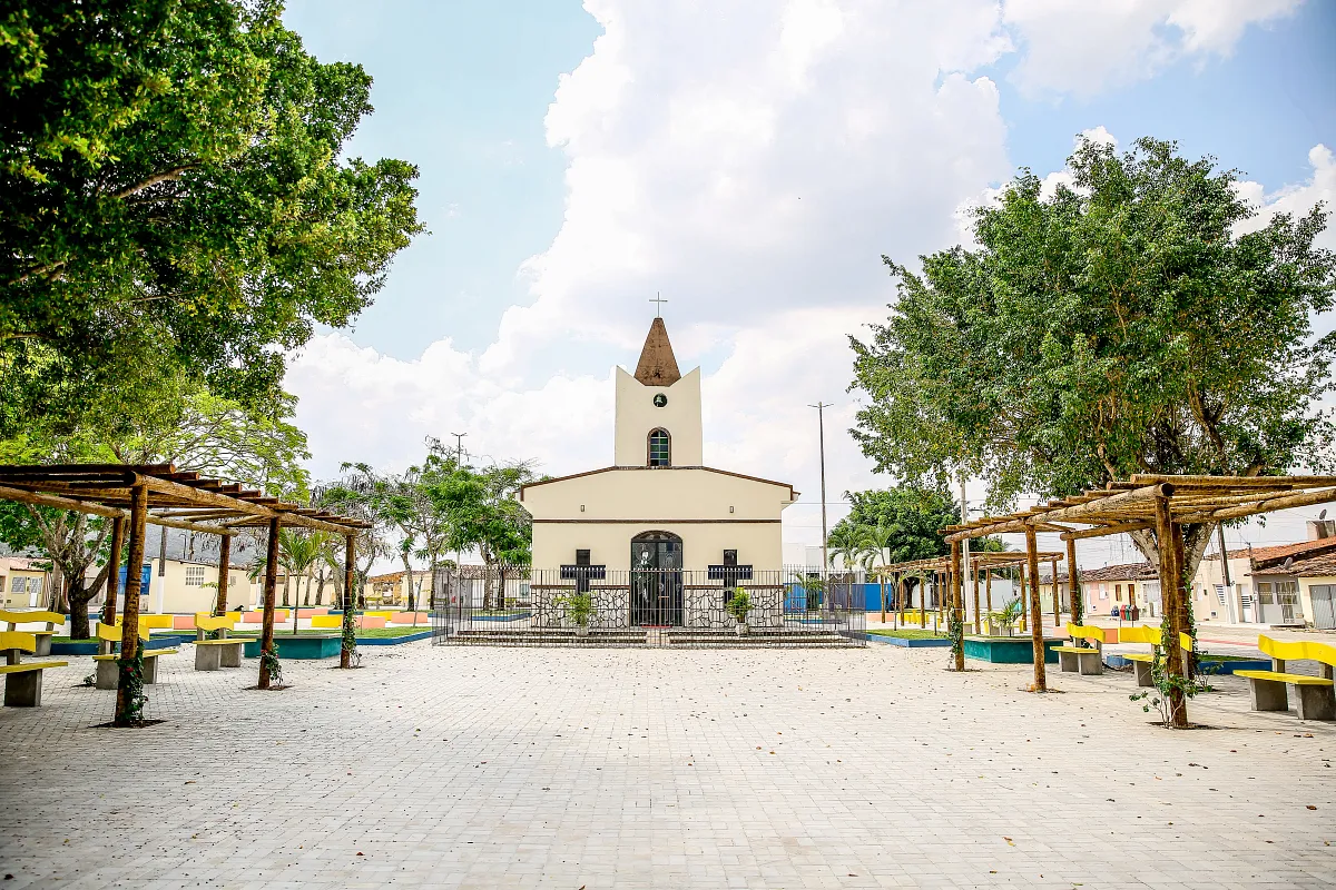 Prefeitura de Lagarto entrega nova Praça do Povoado Crioulo, espaço renovado para lazer e convivência da comunidade