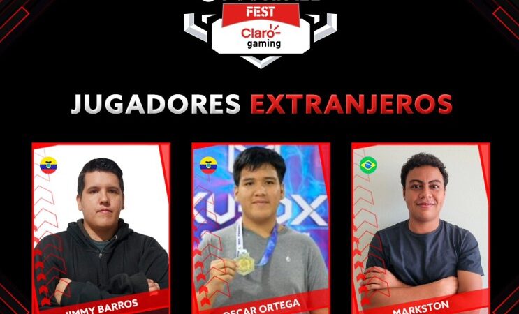 Sergipano participará do El Claro Gaming eFootball Fest II, competição realizada no Peru