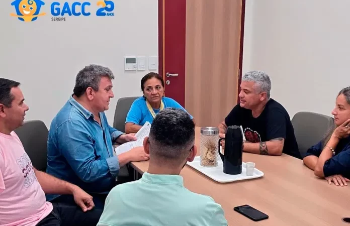 Diretoria do GACC visita instalações do Hospital do Amor em Lagarto