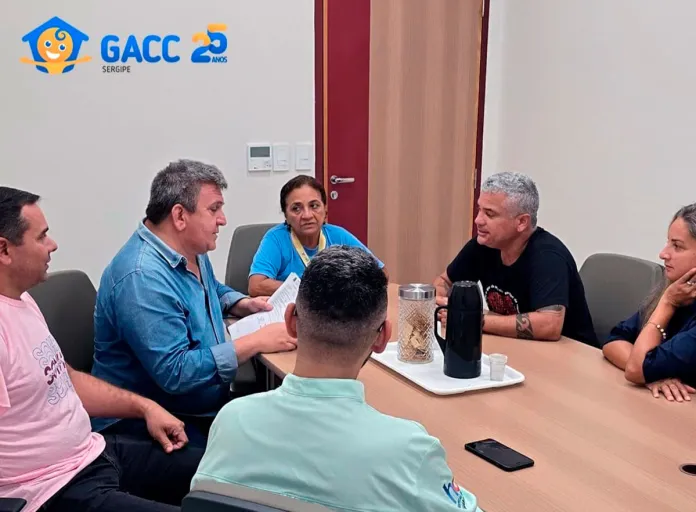 Diretoria do GACC visita instalações do Hospital do Amor em Lagarto