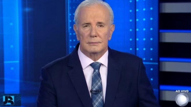 Celso Freitas deixa a Record após 20 anos como âncora do Jornal da Record