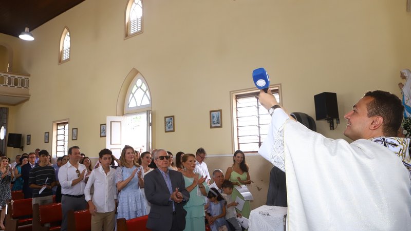 Missa Solene celebra Jubileu de Ouro dos 50 anos da TV Atalaia na Paróquia de Santo Antônio