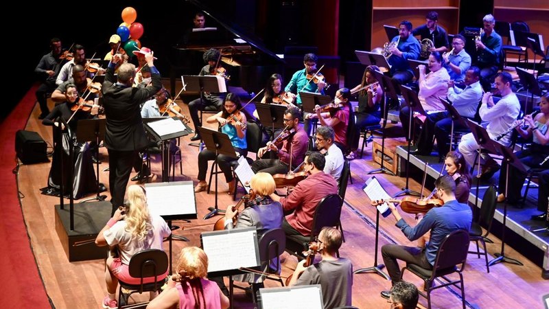 Orquestra Sinfônica de Sergipe realiza concertos em comemoraçãos aos 40 anos