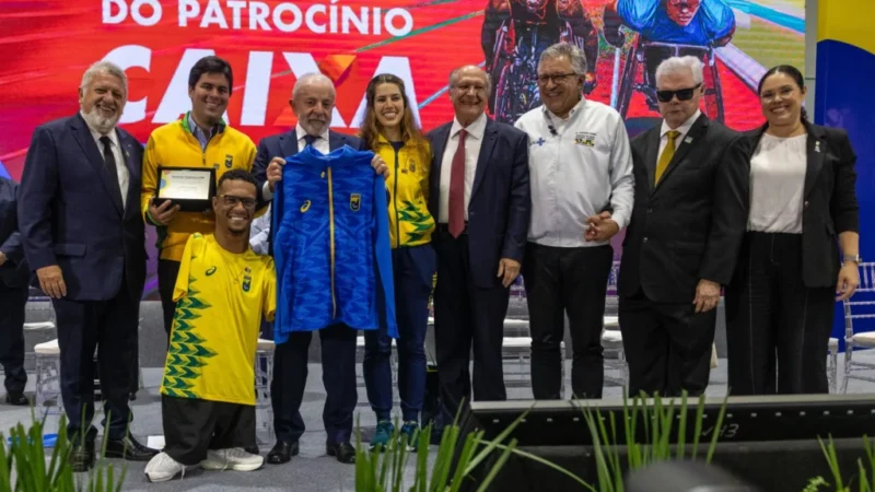 CPB e Loterias Caixa selam maior patrocínio da história do esporte paralímpico brasileiro