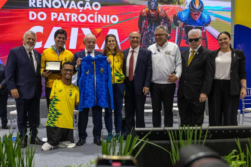 CPB e Loterias Caixa selam maior patrocínio da história do esporte paralímpico brasileiro