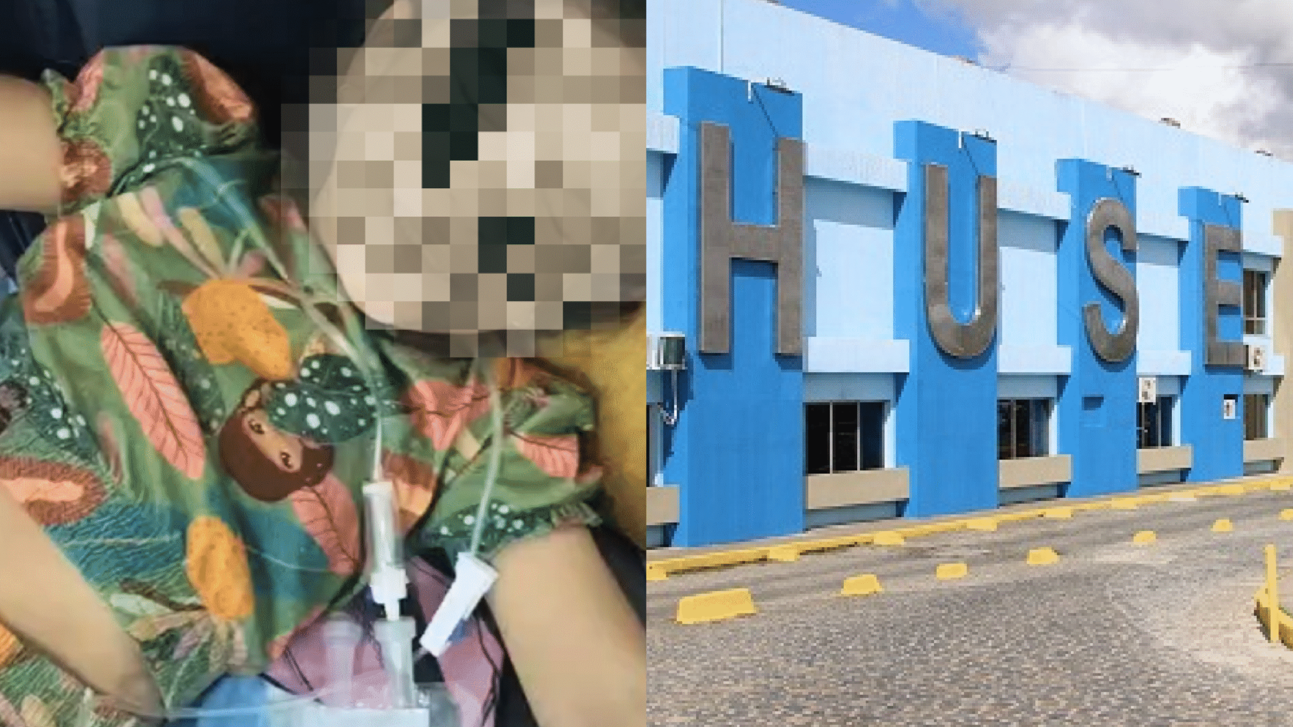 Criança de Itabaiana segue internada no Huse após diagnóstico de gastroenterite