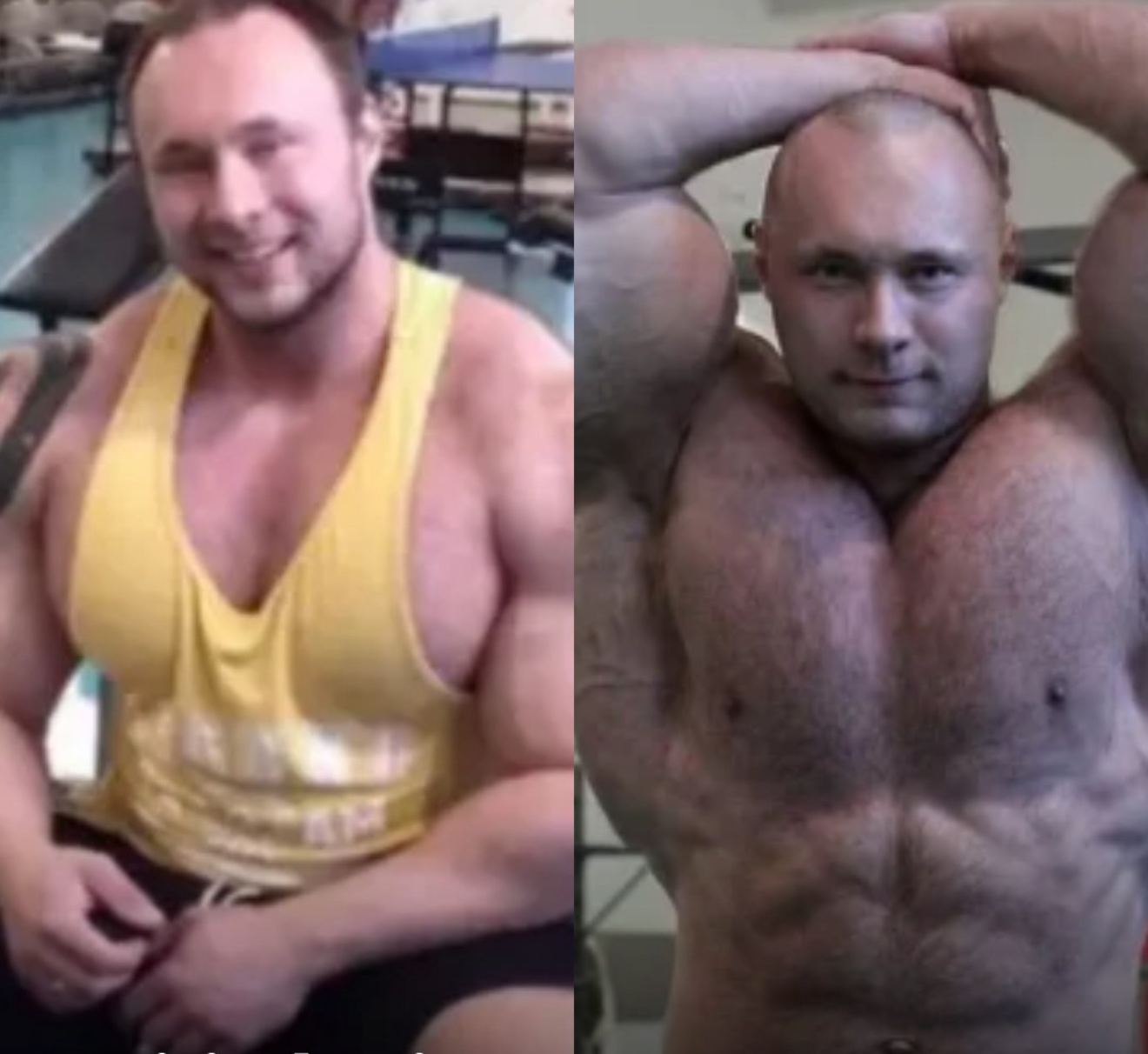 Famoso fisiculturista russo Nikita Tkachuk, morre aos 35 anos após uso excessivo de anabolizantes
