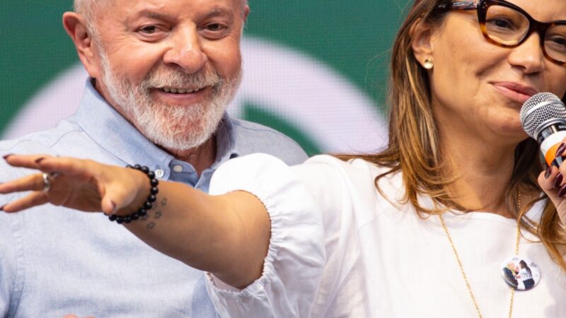 Janja levanta debate sobre o TikTok em encontro com presidente Chinês