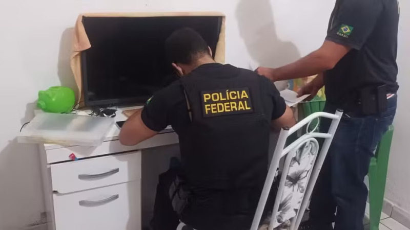 PF combate fraudes bancárias em Pacatuba durante Operação Lago Cocite