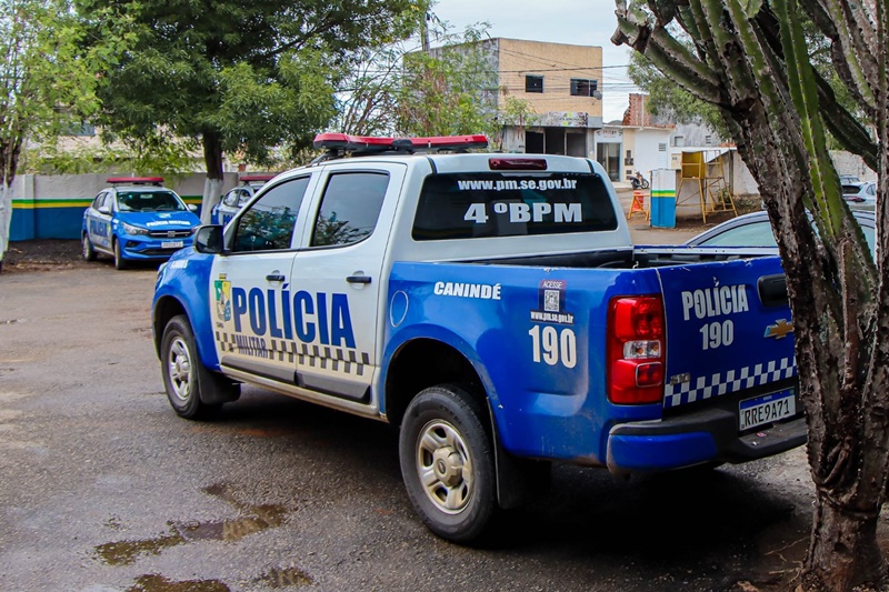 Polícia Militar prende mulher por suspeita de abandono de incapaz em Canindé de São Francisco