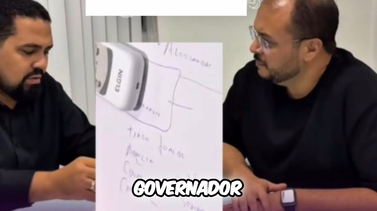 Anotações vazadas entre Hugo da Emsurb e Thiago de Joaldo agitam bastidores da política sergipana