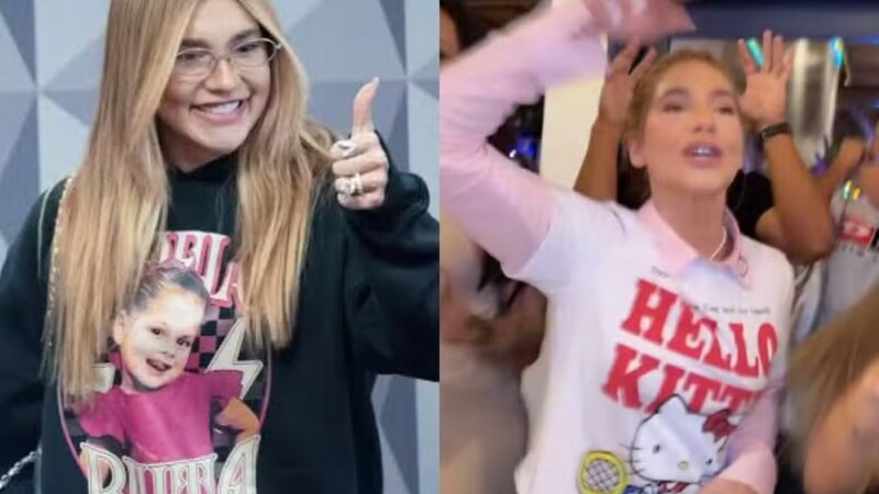 Virginia Fonseca canta hit sobre ‘Jogo do Tigrinho’ em festa após depoimento na CPI