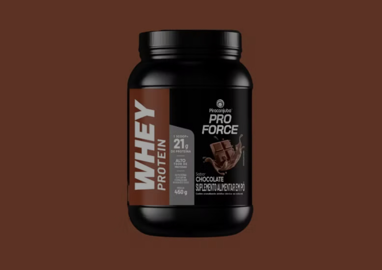 Anvisa determina recolhimento de lote de Whey Protein da Piracanjuba por contaminação bacteriana