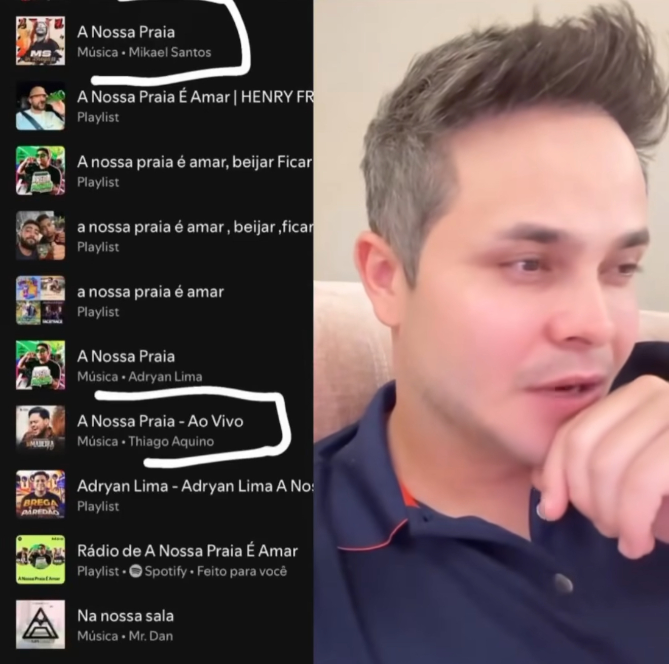 Bomba! Heitor Costa e Itabaianense Mikael Santos são acusados de “roubarem” música de sertanejo