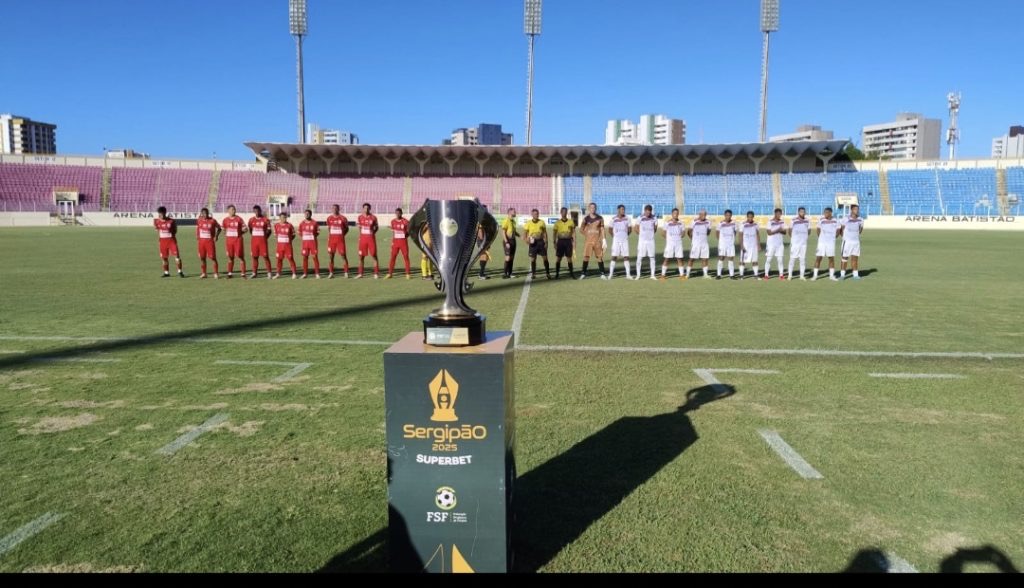 Falcon conquista o bicampeonato sergipano Sub-20 A1 e garante vaga na Copinha 2026