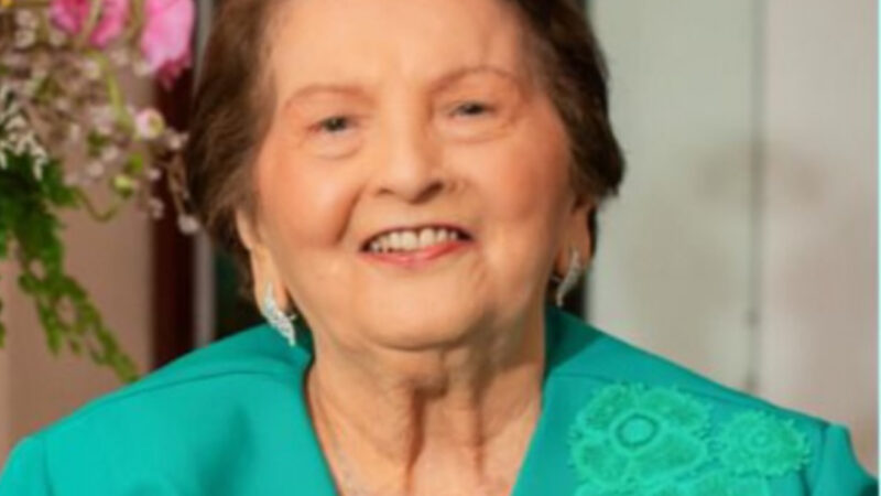 Falece Maria da Conceição Martins Moura aos 91 anos