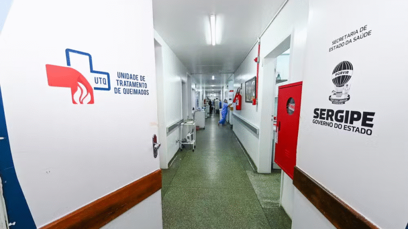Huse registra mais de 50 atendimentos por queimaduras durante período junino em Sergipe