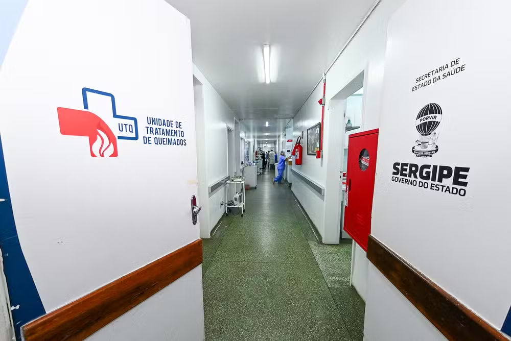 Huse registra mais de 50 atendimentos por queimaduras durante período junino em Sergipe