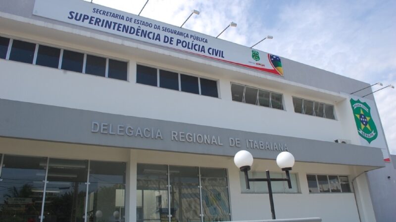 Idosa de 73 anos é presa em Itabaiana por embriaguez ao volante e agressão após colisão